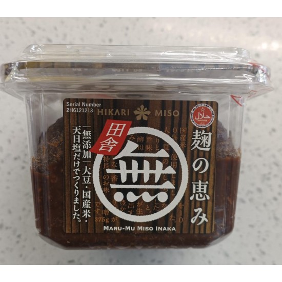 Soy Bean Paste (Halal Maru-Mu Mutenka Inaka Miso)