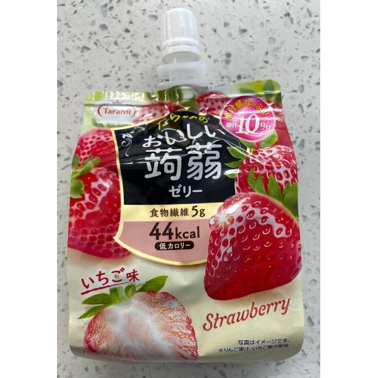 Tarami Oishi Konjac Jelly Strawberry