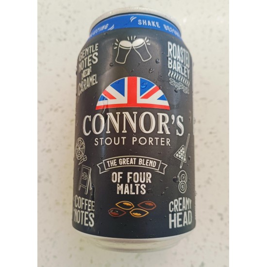 Connor's Stout Porter 320ml