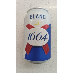 Kronenbourg 1664 Blanc Can 320ml