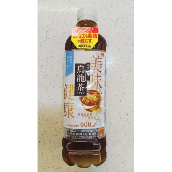Suntory Oolong Tea Pet Bottle 600ML