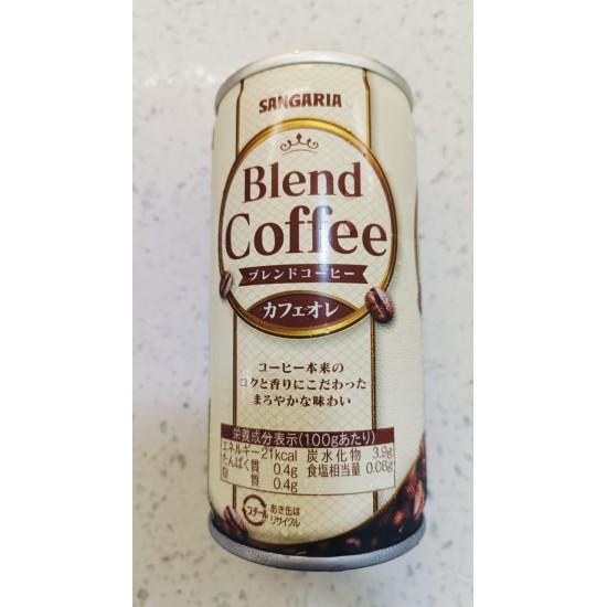 Sangaria Quality Coffee Cafe Au Lait 185g