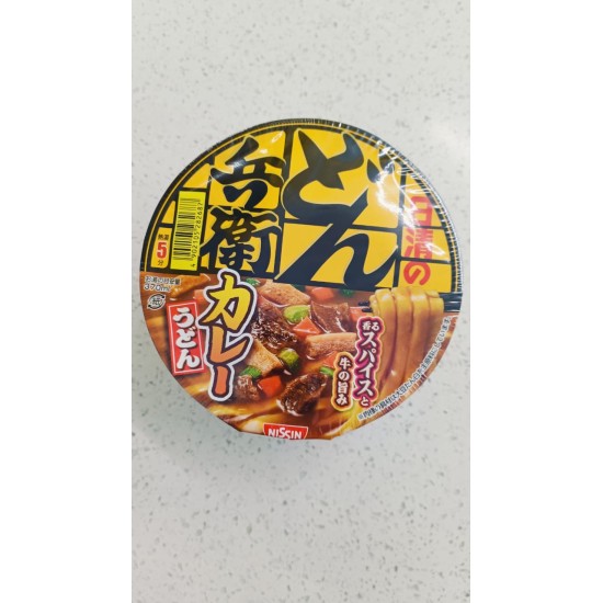 Nissin Donbei Curry Udon 91g