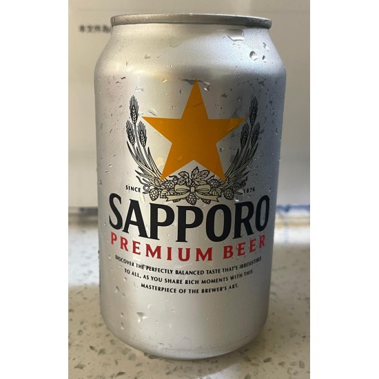 Sapporo Premium Beer 320ml