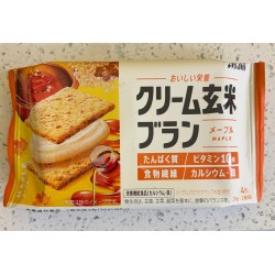 Asahi Cream Brown Rice Blanc Maple 