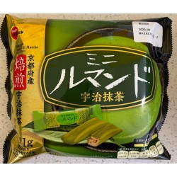 Bourbon Mini Lumonde Ichiban Tsumi Matcha 121g