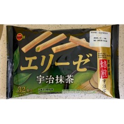 Bourbon Elise Tsumi Matcha Biscuit 115g