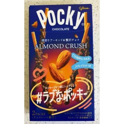 GLICO ALMOND CRUSH POCKY(STICK BISCUIT)