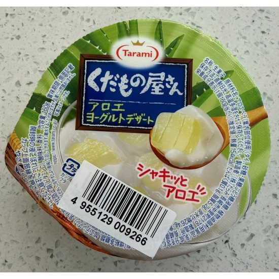 Tarami K'yasan Aloe Yogurt Jelly 160g