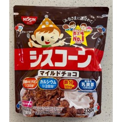 Nissin Cisco Corn Big Mild Choco 200g