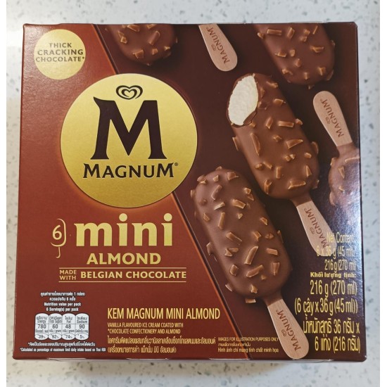 Magnum Mini Almond