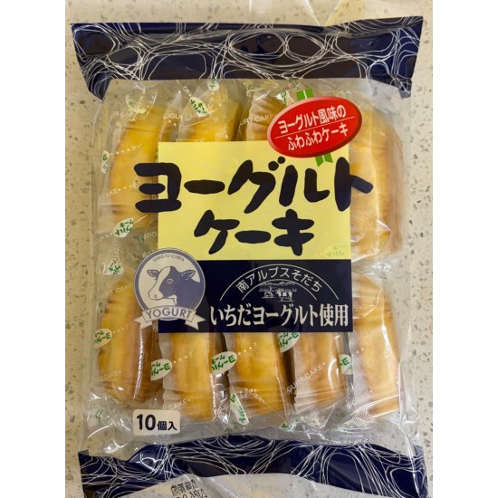 Shiawasedo Yogurt Cake 10P
