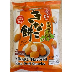 Ichigo Funwari M Kinako Mochi 75g