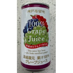 Tominaga  Kobe Iryuchi Grape 100% Fruit juice