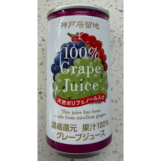 Tominaga  Kobe Iryuchi Grape 100% Fruit juice