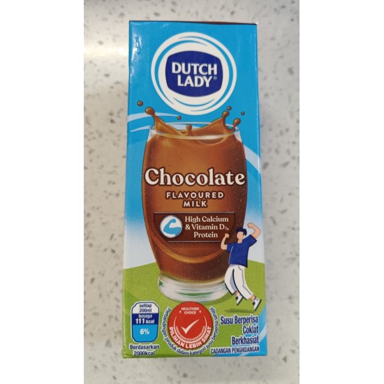 Dutch Lady Chocolate 200Ml