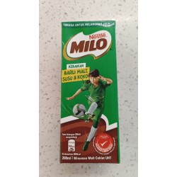 Milo Chocolate Uht 200ml