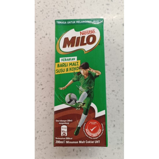 Milo Chocolate Uht 200ml