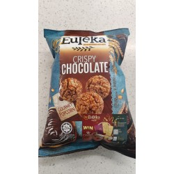 Eureka Crispy Chocolate Popcorn 80g