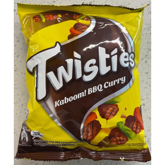 Twisties Bbq Curry 60g