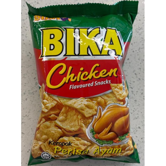 Bika Chicken Flavoured Snacks 60g