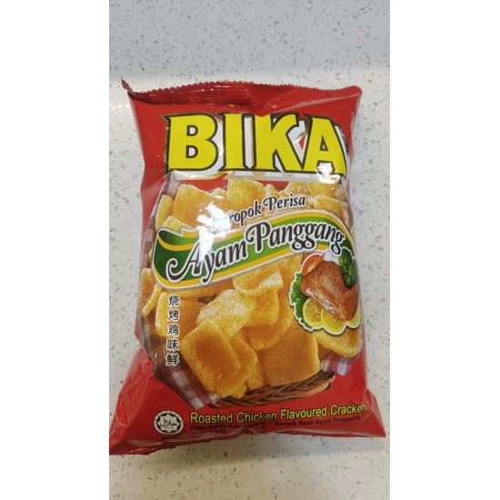 Bika Roasted Chicken Flavoured Crackers 60g