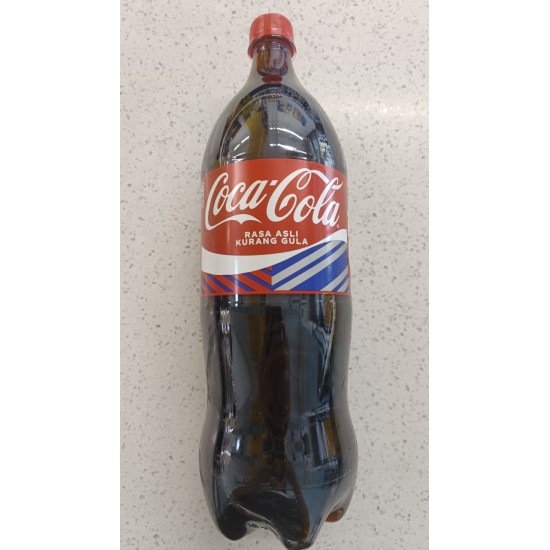 Coca Cola Rasa Asli Kurang Gula 1.5L
