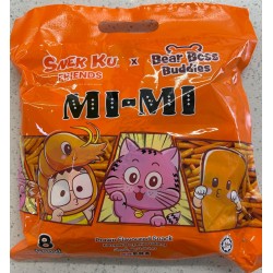 Snek Ku Prawn Flavoured Snack MiMi 8 Convi Packs