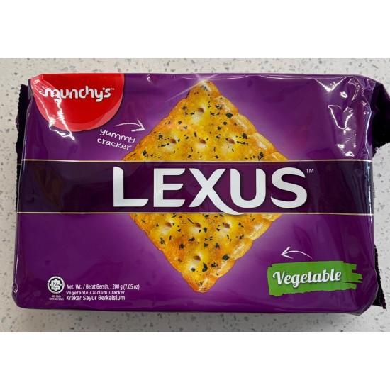 Munchy's Lexus Vegetable 200G