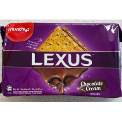 Munchy's Lexus Chocolate Cream 190G