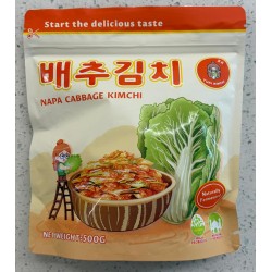 Napa Cabbage Kimchi 500G