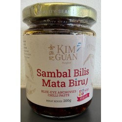 Sambal Bilis Mata Biru 200G