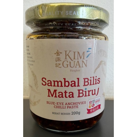 Sambal Bilis Mata Biru 200G