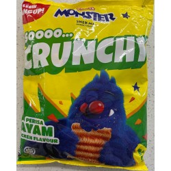Mamee Monster Chicken Flavour 10X20G