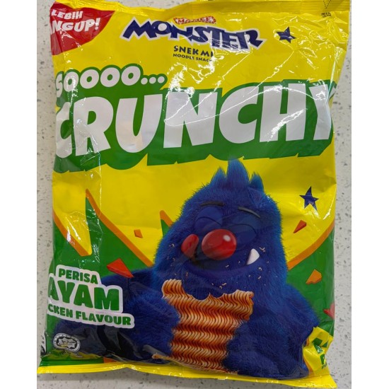 Mamee Monster Chicken Flavour 10X20G