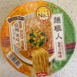 Nissin Men Shokunin Miso 109G 1