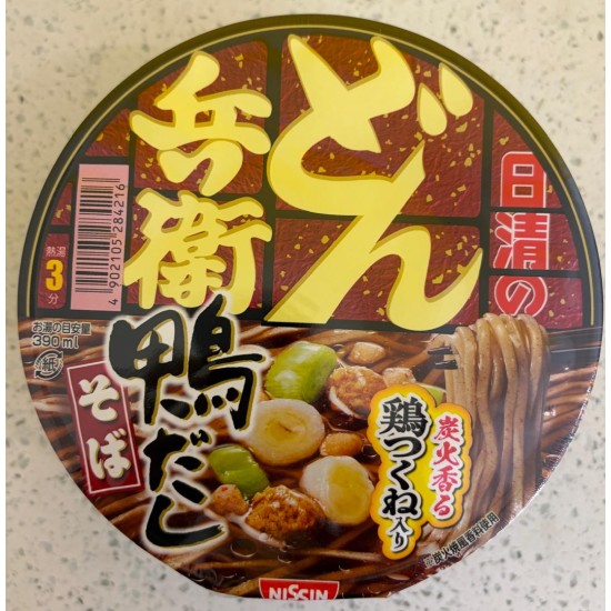 Nissin No Donbei Kamodashi Soba 102G 1