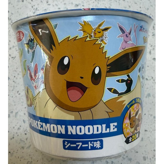 Sanyo Sapporo Ichiban Pokemon Noodle Seafood 37G
