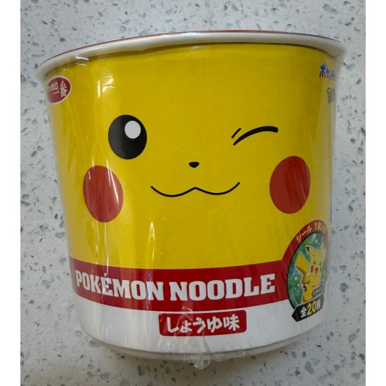 Sanyo Sapporo Ichiban Pokemon Noodle Shoyu 39G