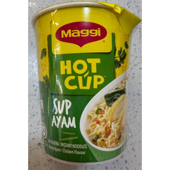 Maggi Hot Cup Chicken 57G