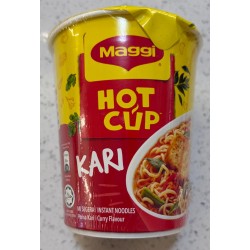 Maggi Hot Cup Curry 58G