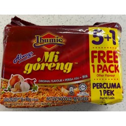 Ibumie Mi Goreng Original Flavour 6X80G
