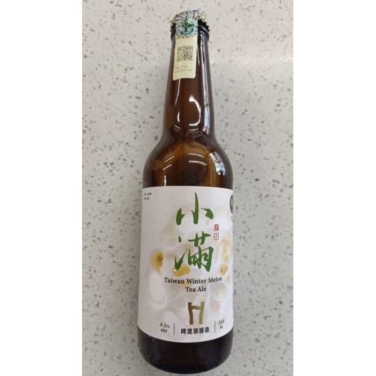 Taiwan Winter Melon Tea Ale 330ml/btl