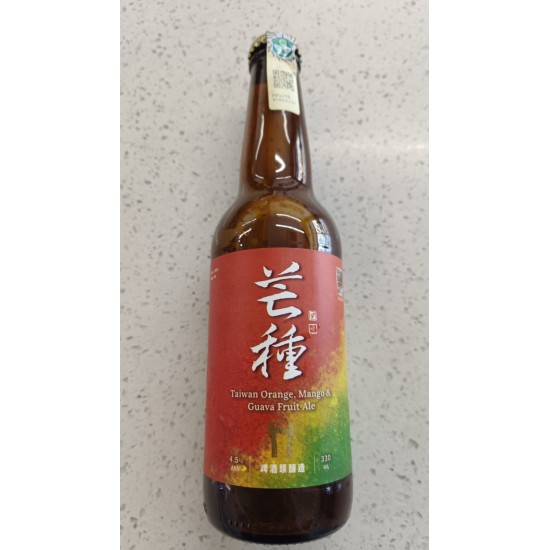 Taiwan Head Orange, Mango & Guava Fruit Ale 330ml/btl