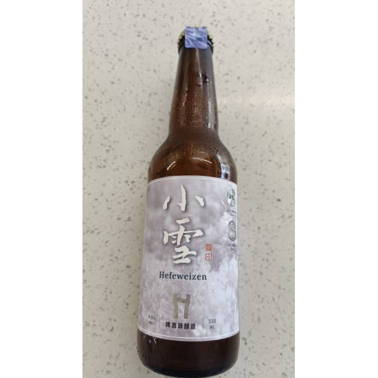 Taiwan Head Weizenbock (Hefeweizen) 330ml/btl