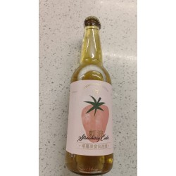 Taiwan Head Brewers Strawberry Cider 330ml/btl