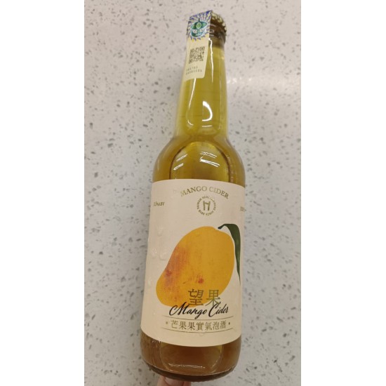 Taiwan Head Brewers Mango Cider 330ml/btl