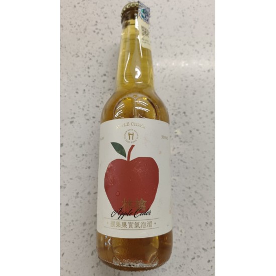 Taiwan Head Brewers Apple Cider 330ml/btl