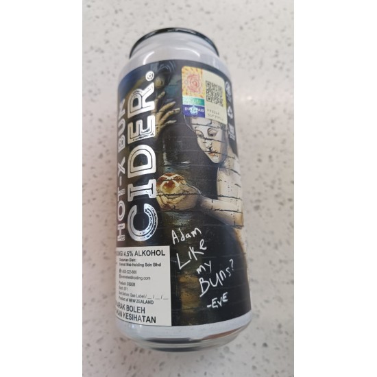 Morningcider Hot Cross Bun 440ml/btl
