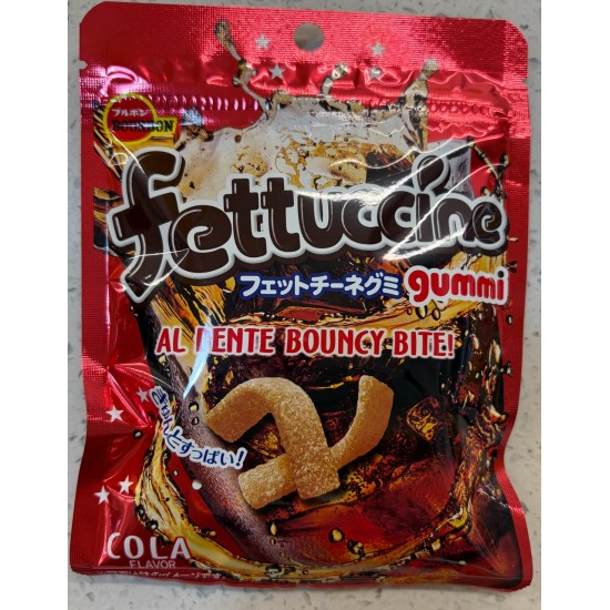 Bourbon Fettuccine Cola Gummy 60G